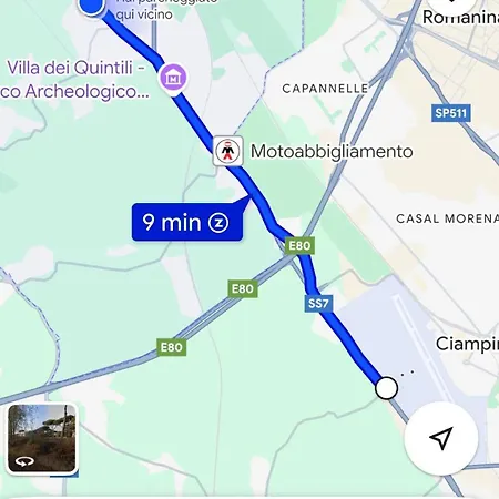 펜션 Casapignatelli 로마