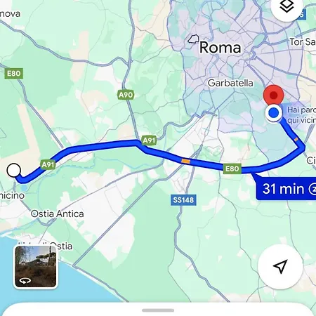 펜션 Casapignatelli *